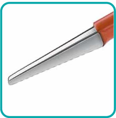 BiPOstyle Non-Stick Bipolar Forceps - Bayonet