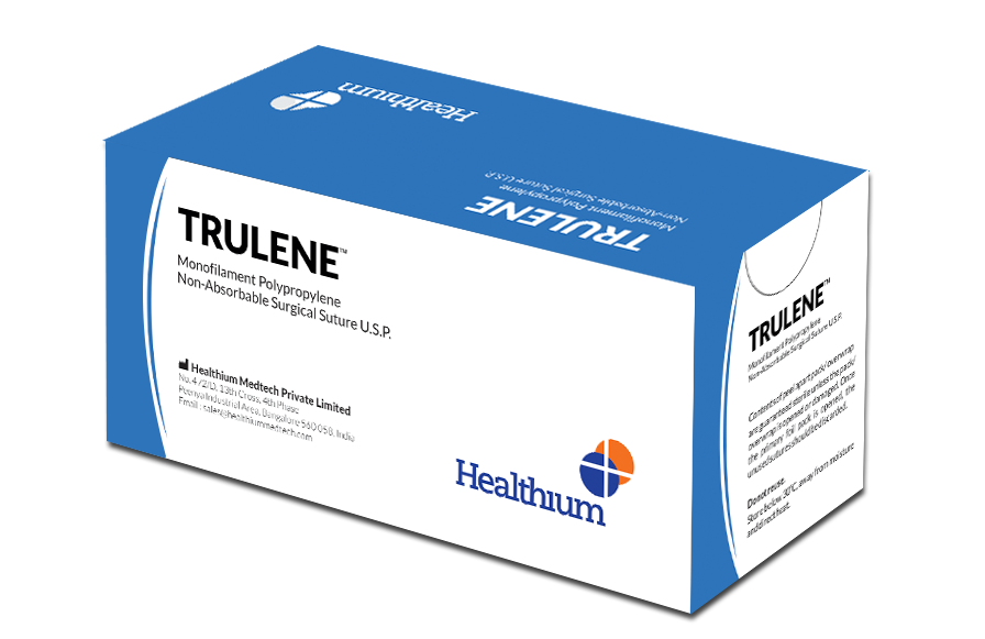 Trulene Non-absorbable Monofilament Polypropylene Suture
