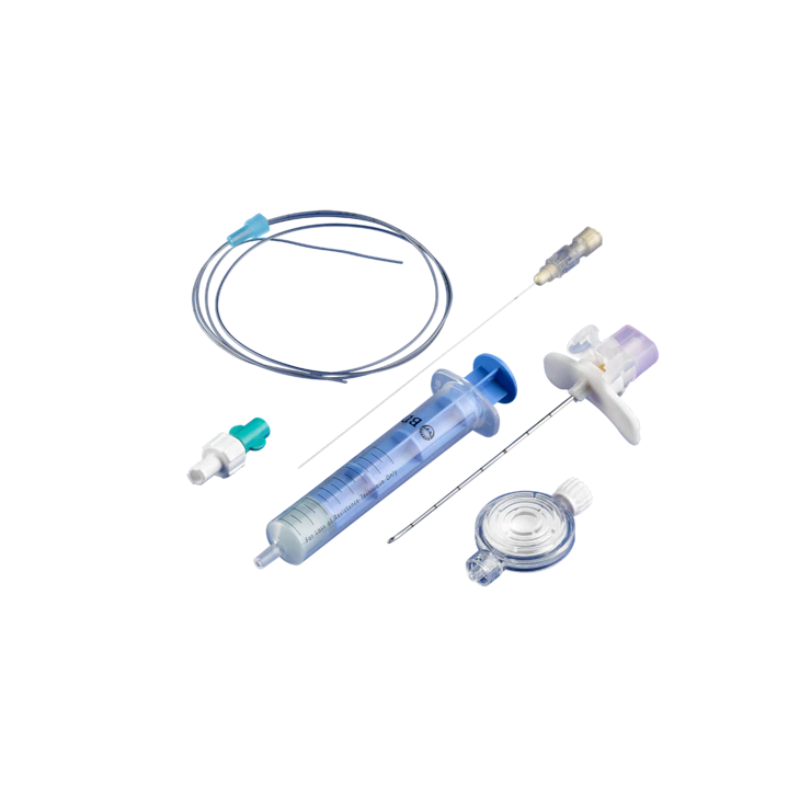 27G Whitacre/18G Weiss Needle & Plastic 7mL LOR Luer Slip, 6/bx, 5 bx/cs BD