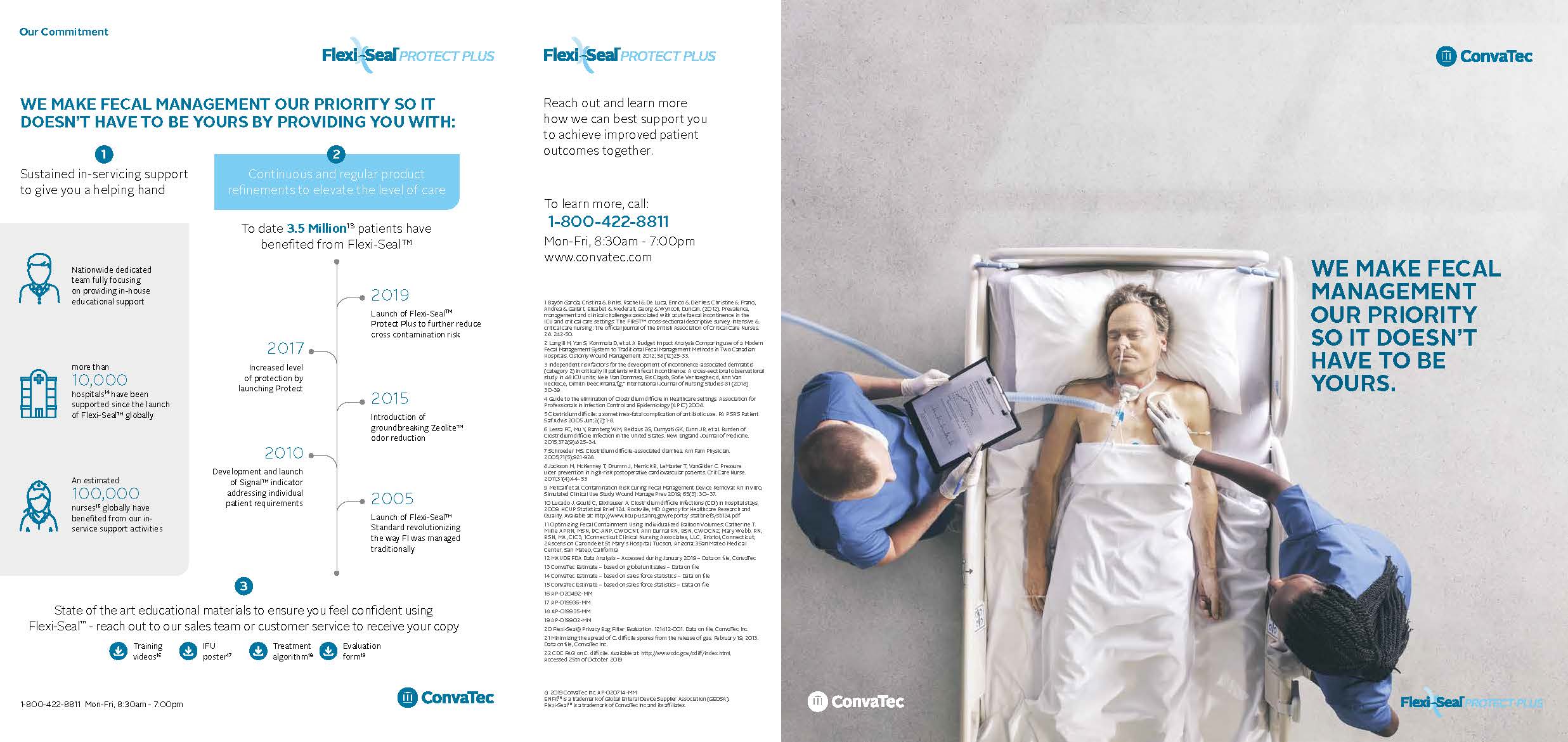 Flexi-Seal™ Protect Plus FMS ConvaTec Inc.