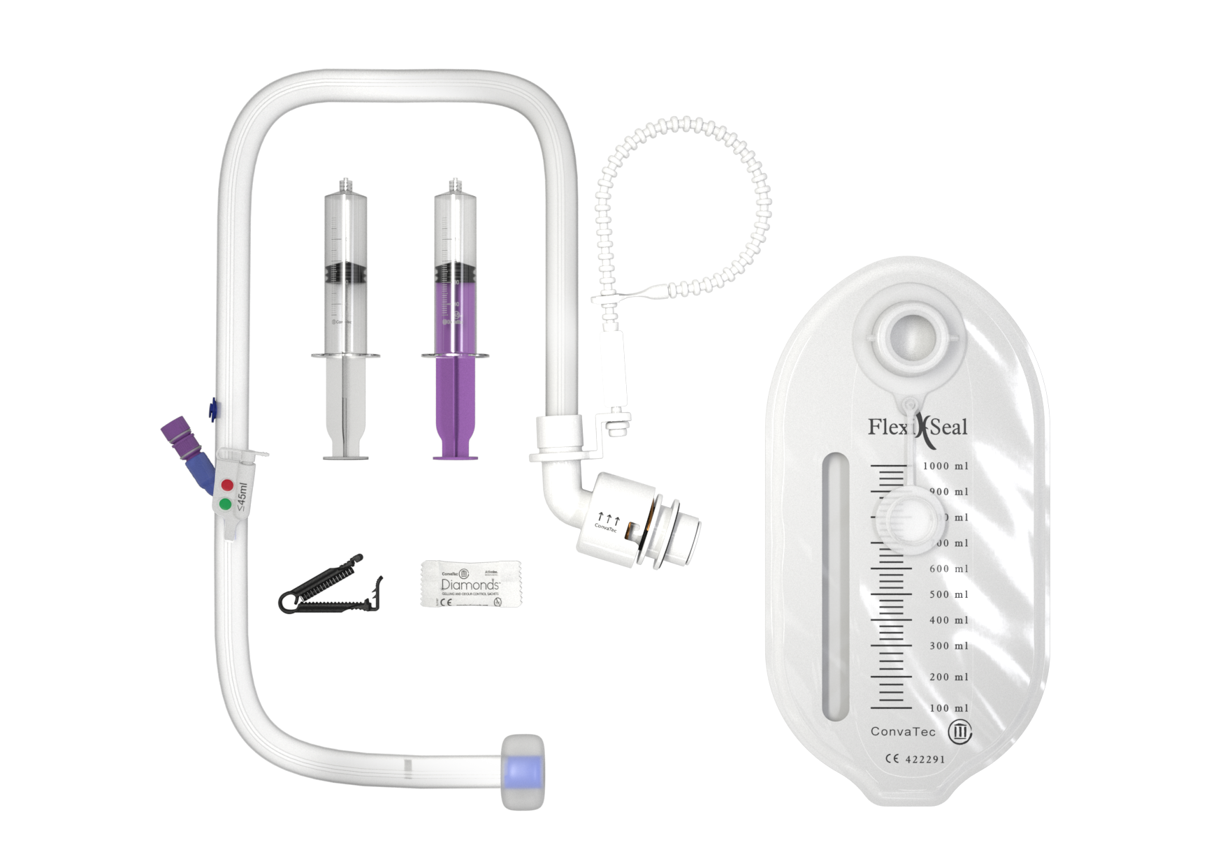 Flexi-Seal™ Protect Plus FMS ConvaTec Inc.