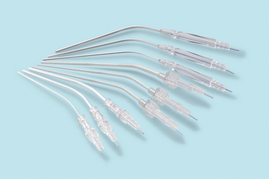 Frazier Handle Suction Tube