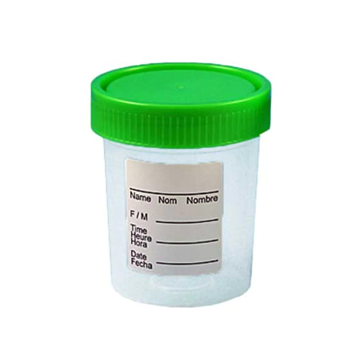 4 oz. Specimen Containers & Semen Collection Cups Globe Scientific