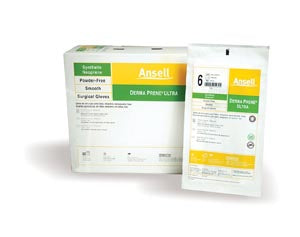 Ansell Gammex® Non-Latex Powder-Free Sterile Neoprene Surgical Sterile Gloves Ansell