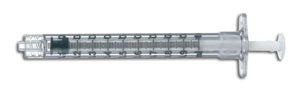 Syringe Only, 1mL, 100/bx, 8 bx/cs BD
