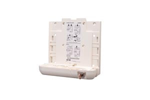 Locking Wall Bracket For 5.4 Qt Collector, 10/cs (Screws Not Included)