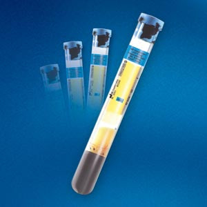 CPT Sodium Citrate Tube, 13mm x 100mm x 4.0mL, 60/cs BD