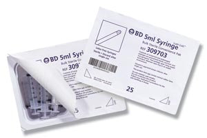 Syringe, 50mL, Luer-Lok‚Ñ¢ Tip, Sterile Convenience Pack Tray, Latex Free (LF), 20 tray/pk, 6 pk/cs BD