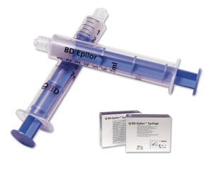 Luer-Slip Plastic Loss Of Resistance Syringe, 7cc, 10/bx, 5 bx/cs BD