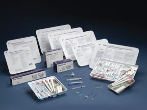 Nerve Block Tray Contains: 20G x 3¬Ω" Tuohy Epidural Needle, Lidocaine HCL (1%) 5mL, Sodium Chloride (0.9%) 10mL, 5mL Epilor Glass LOR Syringe Luer Slip Glass Tip, Clear Drape (Rx), 10/cs