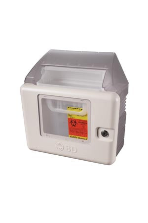 Sharps Collector Locking Wall Cabinet for 5.4qt BD