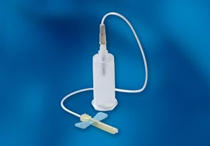 Blood Collection Set, Safety-Lok with Pre-Attached Holder, 21G x ¾" Needle, 12" Tubing, 25/bx, 8 bx/cs BD