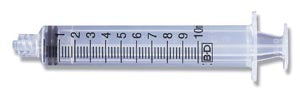 Syringe Only, 10mL, Luer-Lok‚Ñ¢ Tip, Non-Sterile, Bulk, 850/cs BD