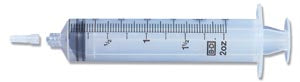 Syringe Only, 60mL, Eccentric Tip, 60/bx, 4 bx/cs BD