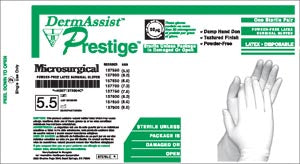 Innovative Prestige® Microsurgical Powder-Free Latex Surgical Gloves