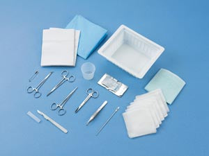 BUS-386 CIRCUMCISION TRAY STERILE 10CS Busse Hospital Disposables