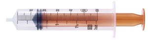 Enteral Syringe, 20mL, 48/pk, 4 pk/cs BD