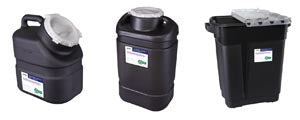 Collector, RCRA, 9 Gallon, Hinge Top, 8/cs BD