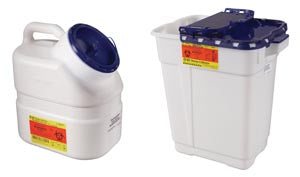 Collector, Pharmaceutical, 3 Gallon, Counterbalanced Door, 10/cs BD