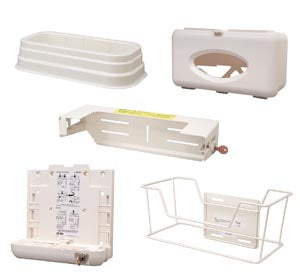 Glove Box Cabinet, 6/cs