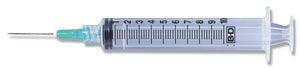 Syringe, 10mL, Blunt Fill Needle & Luer-Lok‚Ñ¢ Tip, 18 G x 1¬Ω" BD