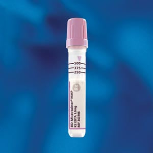 MAP Microtube For Automated Process with K2EDTA 1.0mg, BD Microgard‚Ñ¢ Closure, 50/bx BD