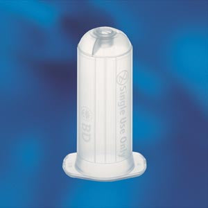 Needle Holder, One Use, Clear, 250/pk, 4 pk/cs BD