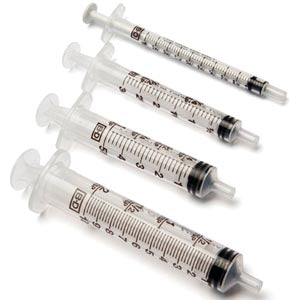 Oral Syringe, Clear, 5mL, Tip Cap, 100/pk, 5 pk/cs