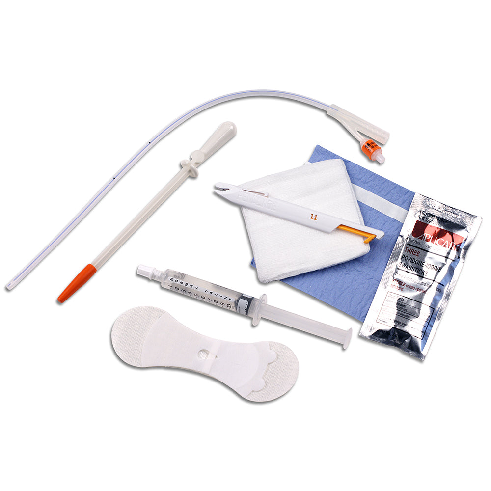 SUPRA-FOLEY SUPRAPUBIC CATHETER INTRODUCER KITS