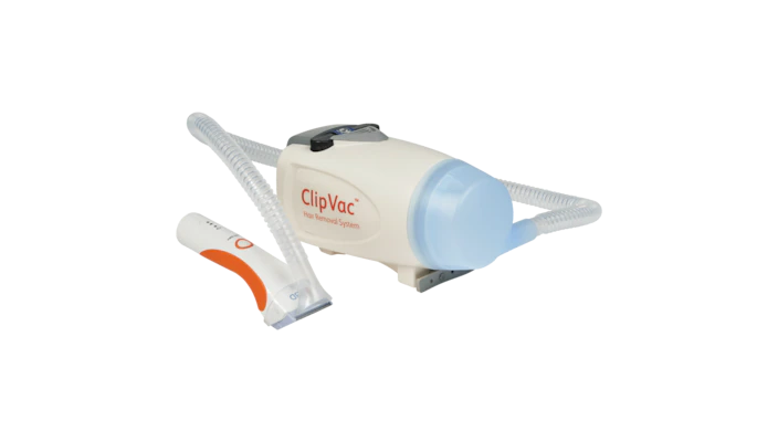 ClipVac Presurgical Hair Removal System (Charge Adapter and Battery, 5506A, Sold Separately)