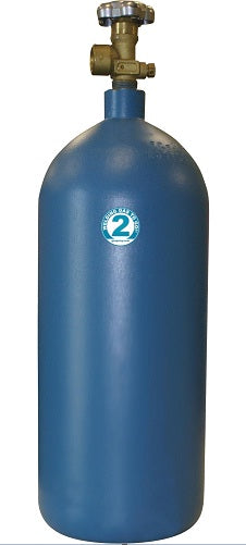 Wallach Unfilled CO2 Cylinder (901061)