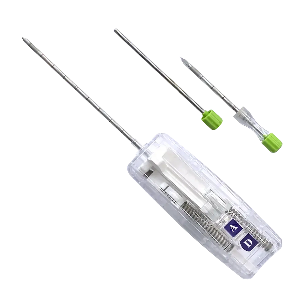 Quick-Core tissue biopsy portfolio and Breast Localization products Minerva Health Solutions Inc.