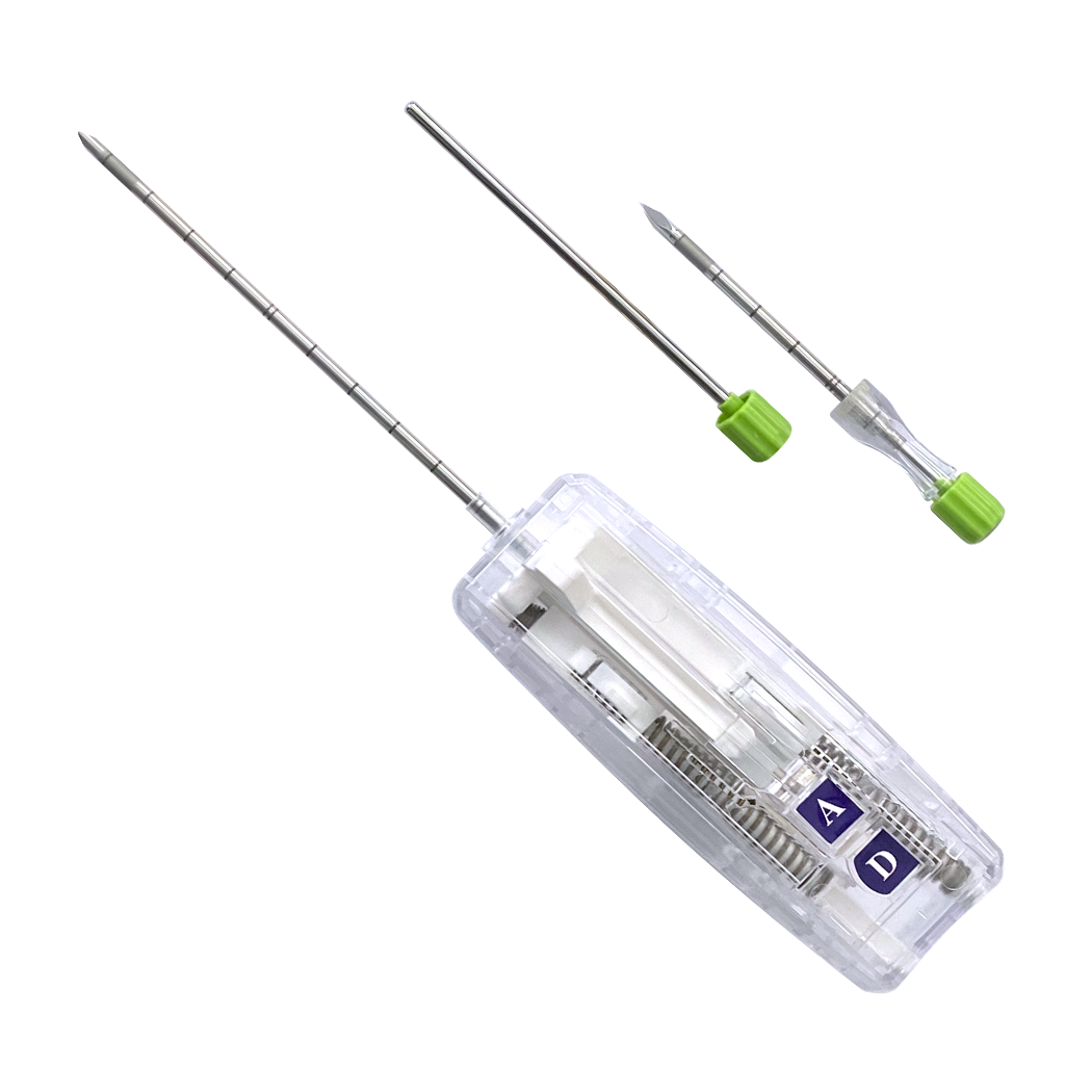 Quick-Core Auto Coaxial Biopsy Needle Set: Advances in Precision and Efficiency for Prostate Biopsies