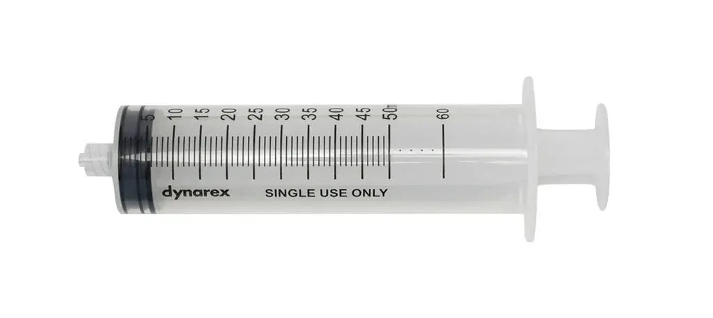 Syringes 60ml with Luer-Lock Minerva Health Solutions Inc.