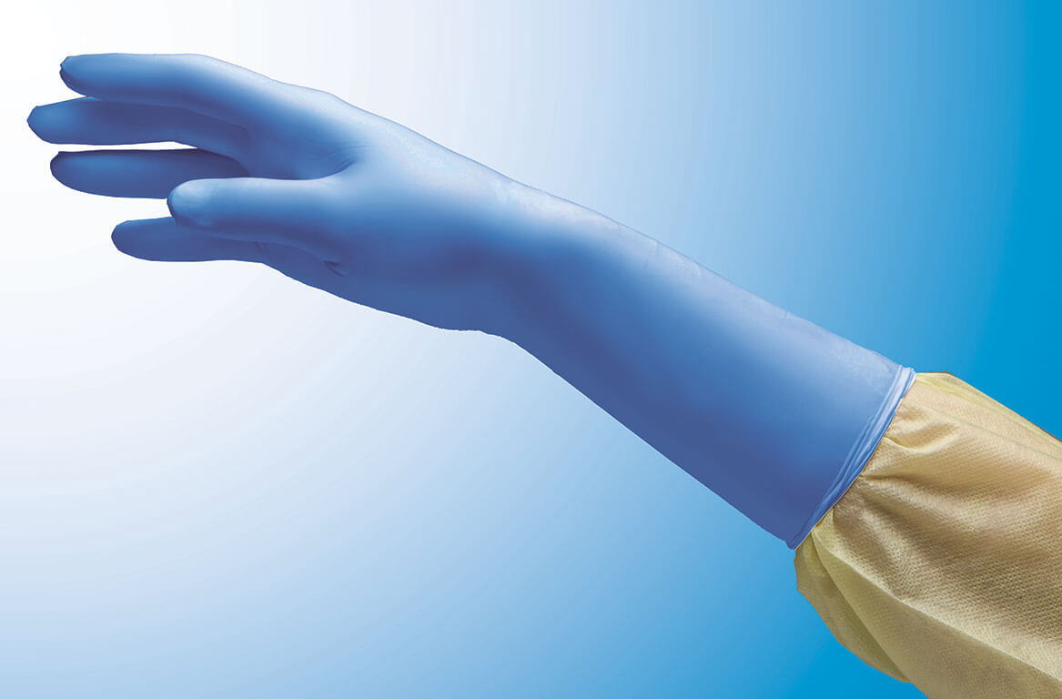 Innovative Nitriderm¬Æ Nitrile Synthetic Powder-Free Sterile Exam Gloves