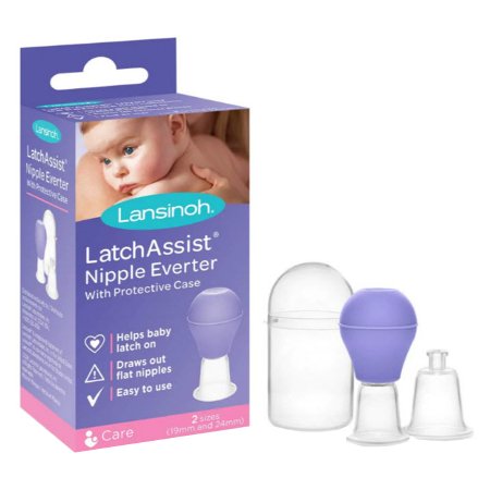 Nipple Everter Lansinoh LatchAssist For Breastfeeding