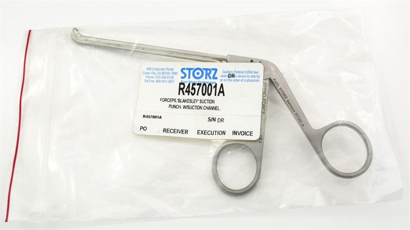 Storz Rhinoforce Blakelsley Forceps w/ Suction Channel | 457001A Storz