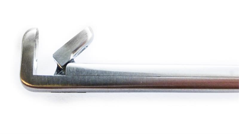 Strumpel Forceps 90 Degree , 2.5 x 7mm Jaw | 22-2735 AED