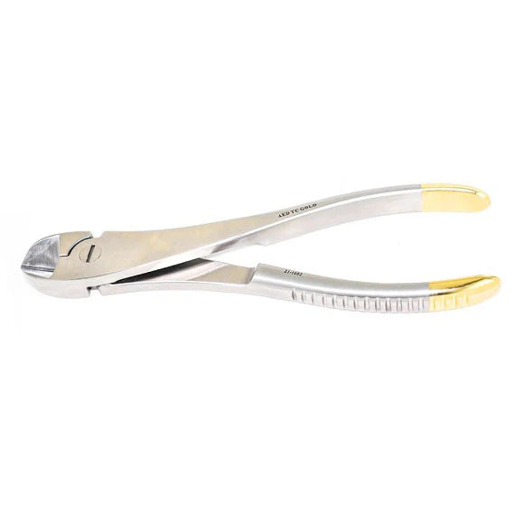 TC Gold Straight Wire Cutter | 21-1082