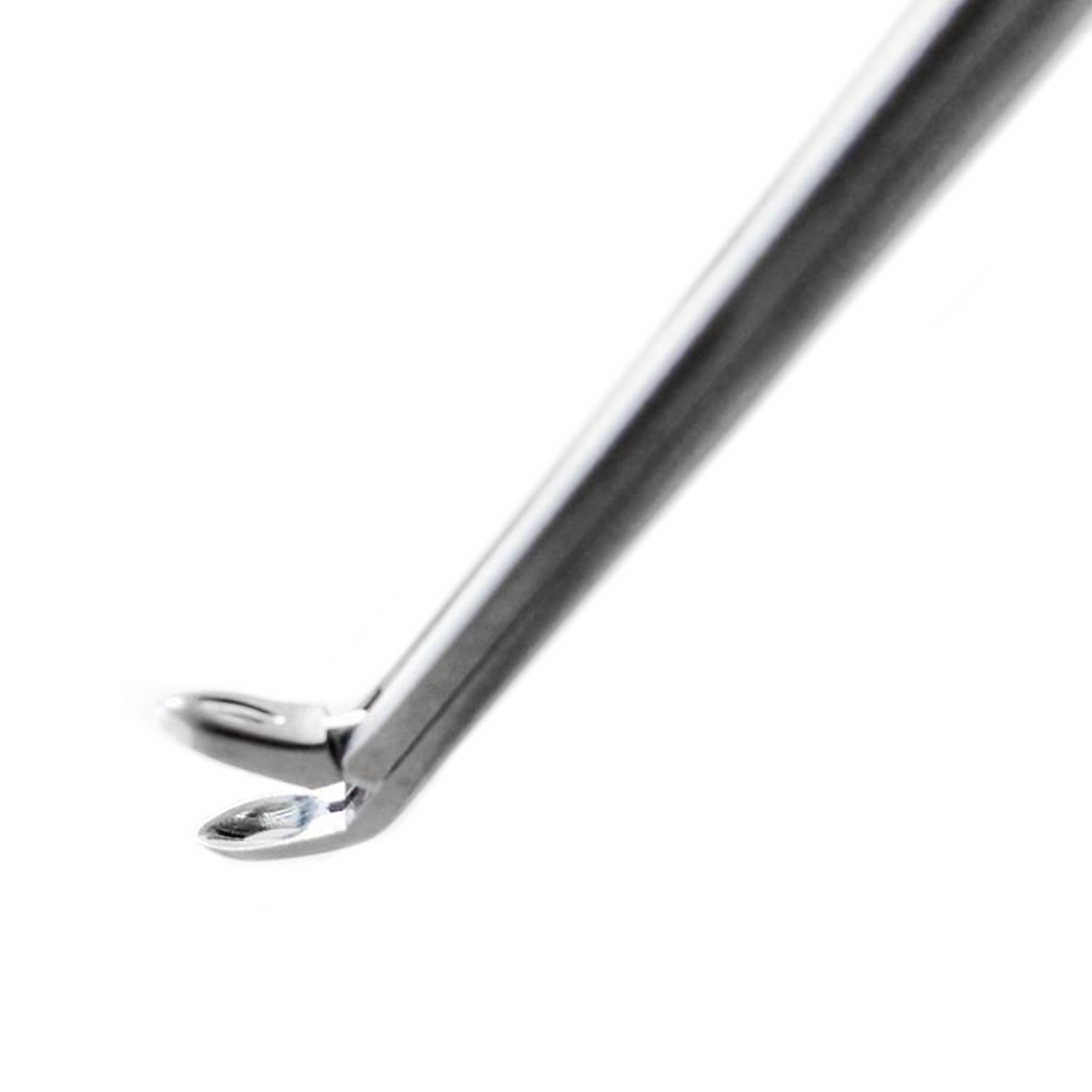Strumpel Forceps 45 Degree , 2.5 x 7mm Jaws | 22-2740 AED