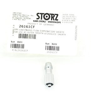 Storz 26161 CF Hysteroscope With 5mm Cont Flow