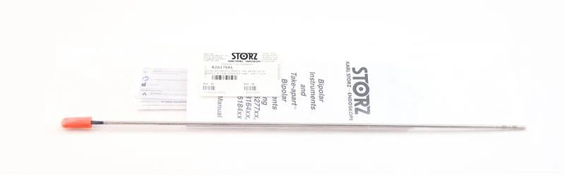 Storz Bipolar Forceps Paddle Jaw Insert, 5mm x 33cm, D/A | 26176KL