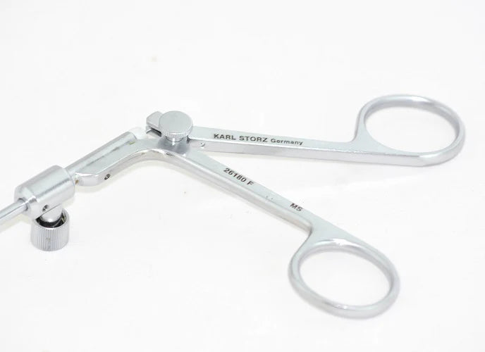 Storz Pointed Biopsy Forceps, S/A Jaws | 26180F