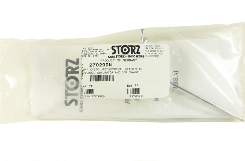 Storz 27029DN Cysto-Urethroscope Sheath