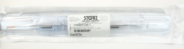 Storz 27040GP130-S Bipolar Cutting Loop Dia - 0.30mm