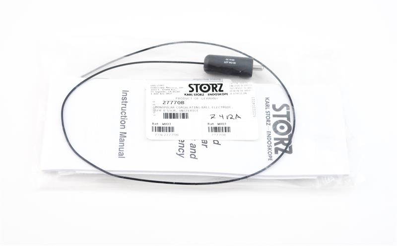 Storz 27770B Monopolar Coagulating Ball Electrode, 5FR x 53cm