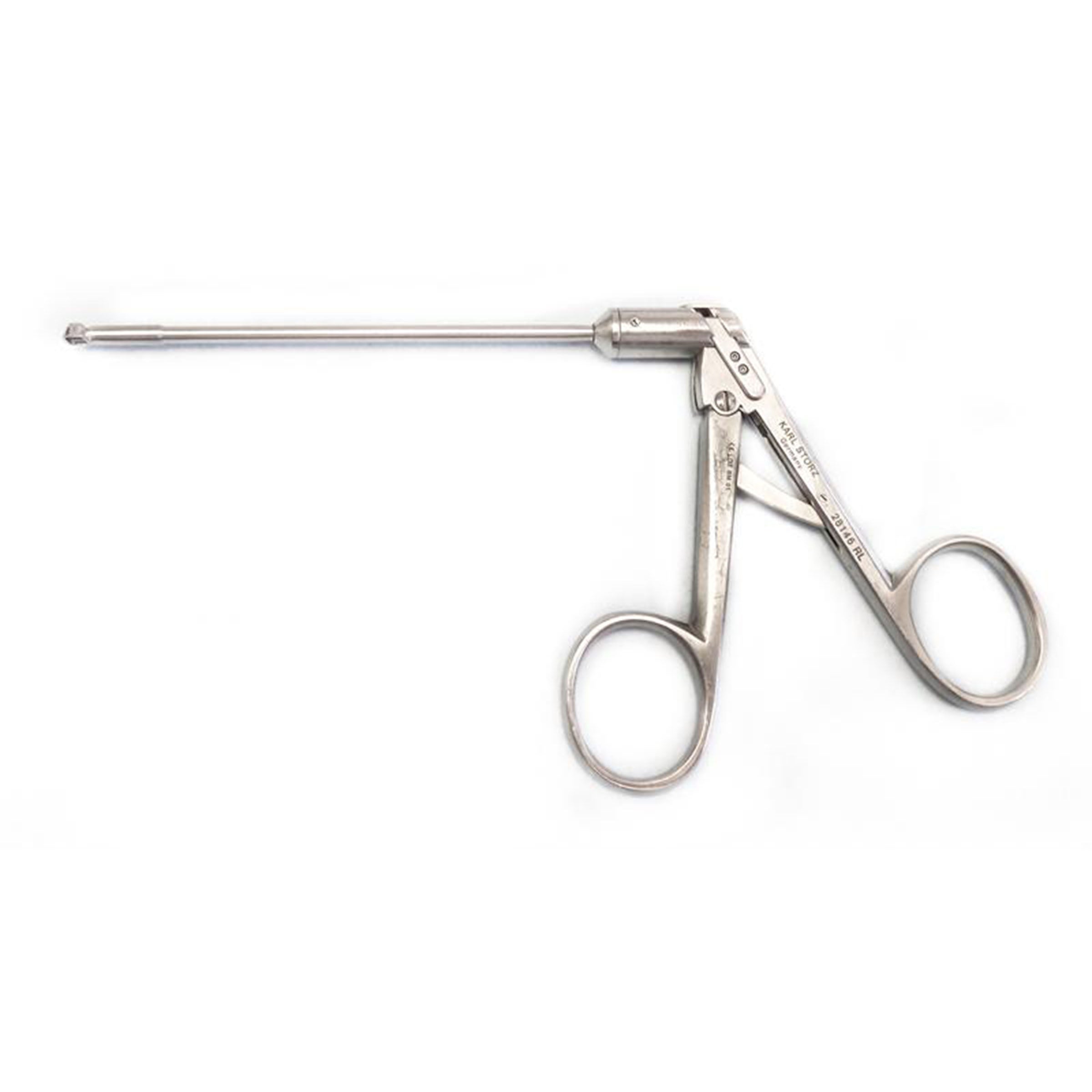 Storz Rotary Punch Forceps, Jaws Open 90 Degree Left | 28146RL Storz