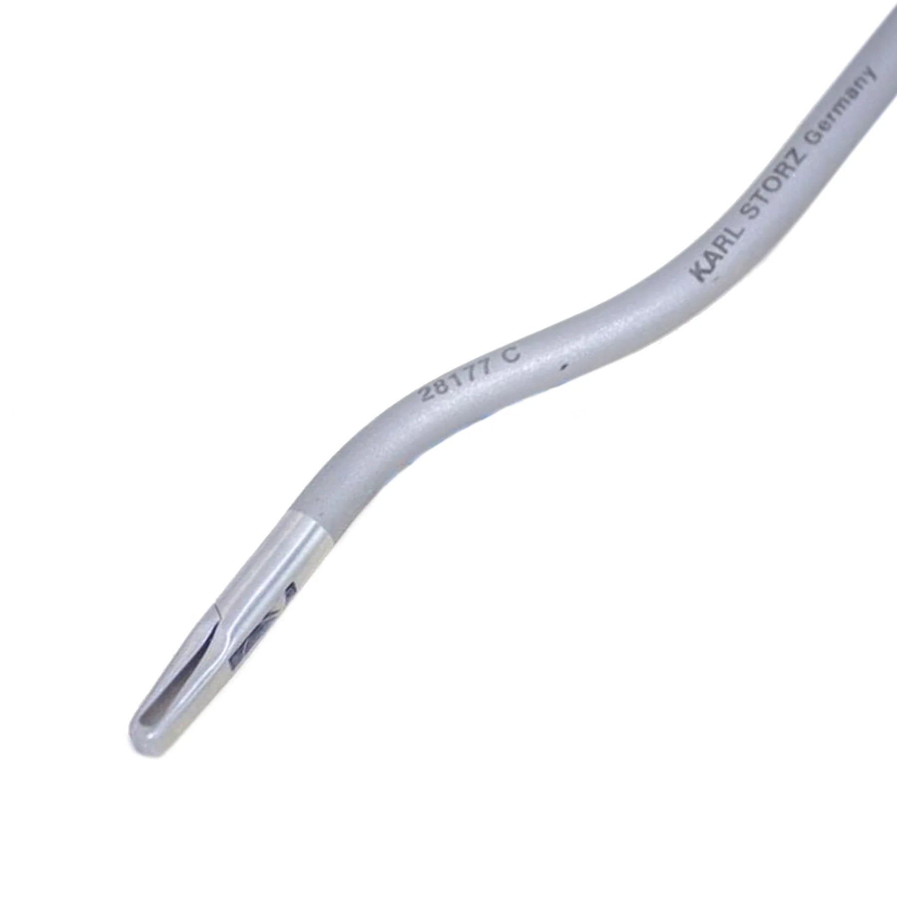 Storz Angled Grasping Forceps S/A, Spring Handle | 28177C