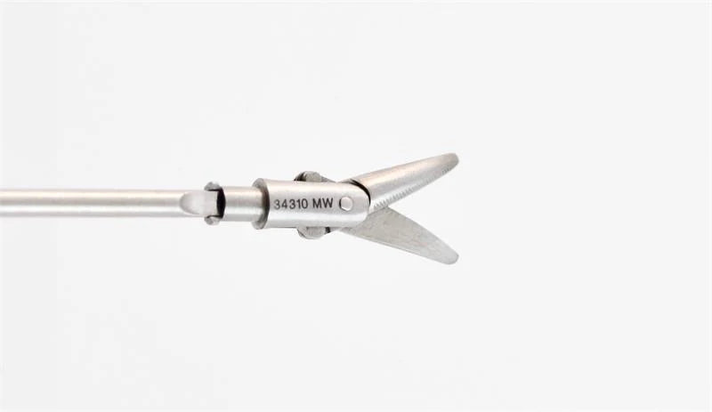 Storz Clickline Curved Scissor, 5mm x 36cm | 34310MW