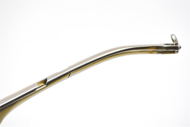 Storz Ostrum Pediatric Punch, Backward Cut, Slightly Curved Down 3.5x4mm Bite | 459091 Storz